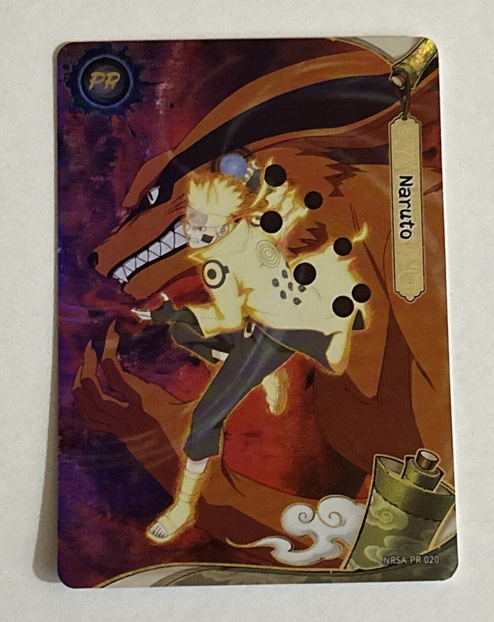KAYOU Naruto Six Paths Sage Mode Promo Card PSA Magazine August 2026 NRSA-PR-020
